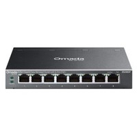 SWITCH OMADA TP-LINK ES208GP 8-PORT GIGABIT EASY MANAGED WITH 8-PORT POE+ SWITCH OMADA TP-LINK ES208GP 8-PORT GIGABIT EASY MANAGED WITH 8-PORT POE+