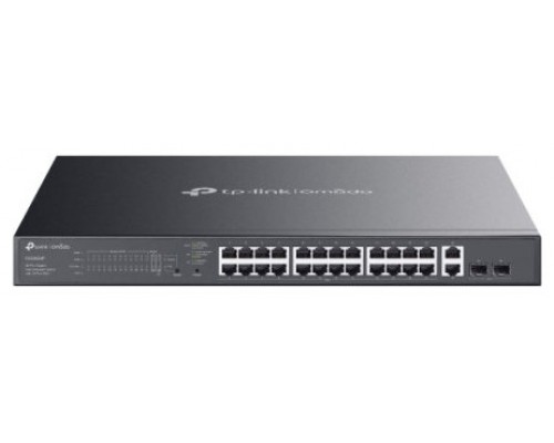 SWITCH SEMIGESTIONABLE TP-LINK OMADA ES228GMP 28P