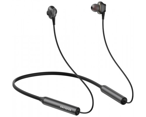 Auricular Bluetooth Intrauditivo Aiwa Estbt-450bk