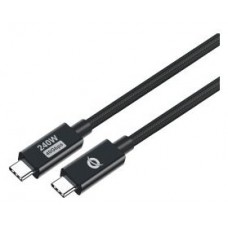 CABLE USB-C MACHO A USB-C MACHO 1.2M CONCEPTRONIC USB