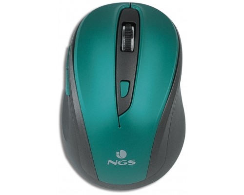 RATON EVO MUTE WIRELESS AZUL NGS (Espera 4 dias)