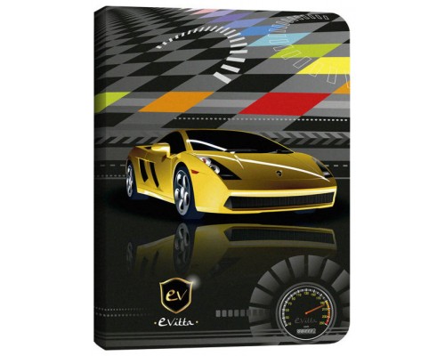 FUNDA TABLET E-VITTA STAND 2P SUPER CAR 10,1"