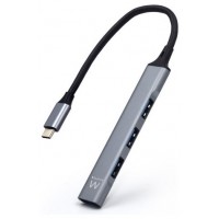 HUB EWENT USB 3.2 GEN 1 USB-C 1 PUERTO USB 3.2 GEN1 + 3 PUERTOS USB 2.0