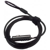 EWENT Cable Seguridad Nano combinacion