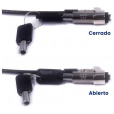 EWENT Cable Seguridad Nano con Llave