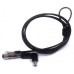 EWENT Cable Seguridad Nano con Llave