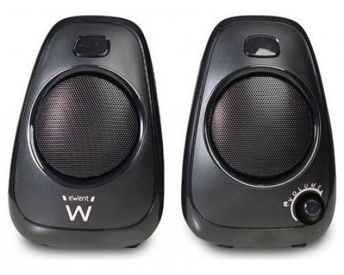 ALTAVOCES EWENT EW3527 10W USB2.0 NEGRO (Espera 4 dias)