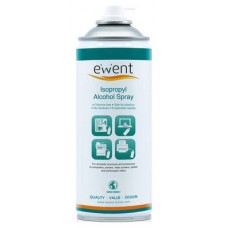 Ewent EW5611 kit de limpieza para computadora Espray para limpieza de equipos Universal 400 ml (Espera 4 dias)