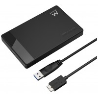 EWENT CAJA HDD/SDD SATA 2.5 SIN TORNILLOS USB 3.2 (Espera 4 dias)