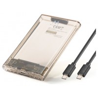 CAJA HDD EWENT EW7068 USB3.2 GEN1 2.5" SATA USB-C (Espera 4 dias)