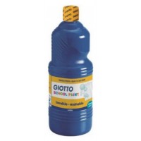 Giotto F535317 tempera 500 ml Botella Azul (Espera 4 dias)