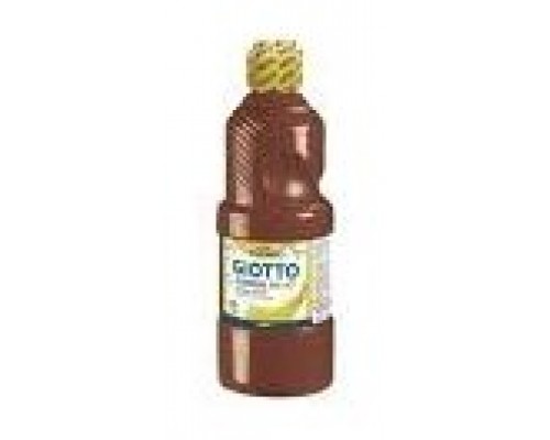 Giotto Témpera Escolar 500 ml Botella Marrón (Espera 4 dias)