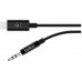 Cable Belkin F7u079bt06-blk Usb-c A Jack 3,5 Mm Color