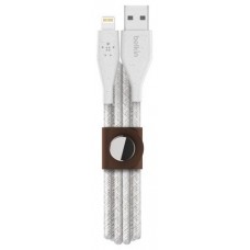 Cable Belkin F8j236bt04-wht Duratek Lightning A Usb-a