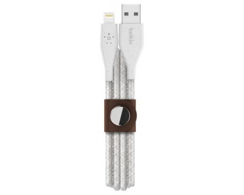 CABLE BELKIN F8J236BT04-WHT DURATEK LIGHTNING A USB-A