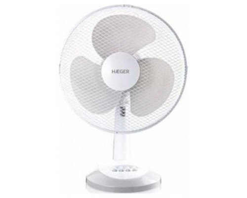 VENTILADOR DE MESA LITTLE WIND BLANCO HAEGER (Espera 4 dias)