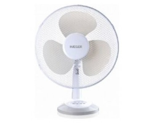 VENTILADOR DE MESA TABLE WIND BLANCO HAEGER (Espera 4 dias)