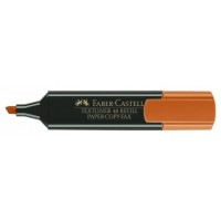 MARCADOR FLUOR TEXTLINER NARANJA FABER CASTELL 154815 (MIN10) (Espera 4 dias)