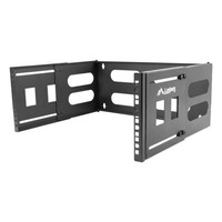 SOPORTE PLEGABLE LANBERG MURAL 19" 4U 497X400/240 NEGRO SOPORTE PLEGABLE LANBERG MURAL 19" 4U 497X400/240 NEGRO