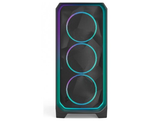 FRACTAL CAJA MESHIFY 3 AMBIENCE PRO RGB BLACK TG LIGHT TINT (Espera 4 dias)