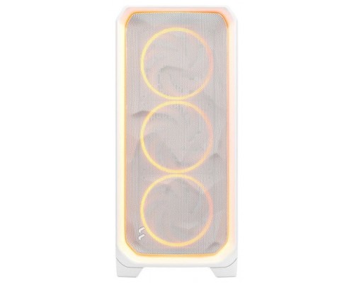 FRACTAL CAJA MESHIFY 3 AMBIENCE PRO RGB WHITE TG CLEAR TINT (Espera 4 dias)