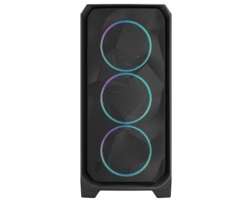 FRACTAL CAJA MESHIFY 3 XL BLACK RGB TG LIGHT TINT FD-C-MES3X-04 (Espera 4 dias)