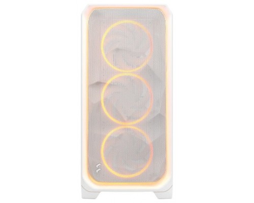 FRACTAL CAJA MESHIFY 3 XL AMBIENCE PRO RGB WHITE TG CLEAR TI (Espera 4 dias)