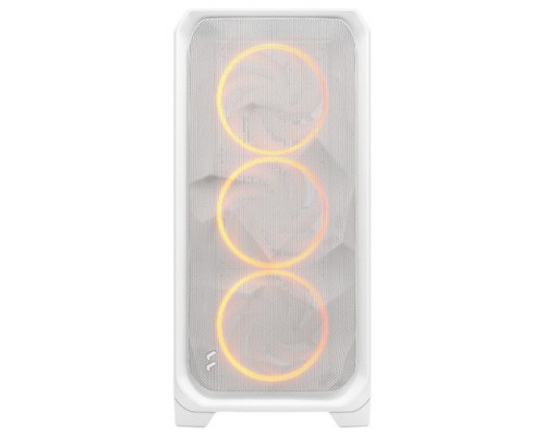 FRACTAL CAJA MESHIFY 3 XL WHITE RGB TG CLEAR TINT FD-C-MES3X-06 (Espera 4 dias)