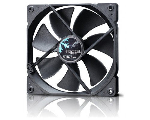 FRACTAL VENTILADOR CAJA DYNAMIC GP-14 NEGRO 140MM (Espera 4 dias)