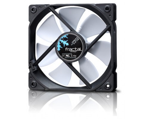 Fractal Design FD-FAN-DYN-X2-GP12-WT ventilador de PC Carcasa del ordenador 12 cm Negro, Blanco (Espera 4 dias)