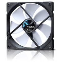Fractal Design Dynamic X2 Carcasa del ordenador Ventilador 14 cm Negro, Blanco (Espera 4 dias)