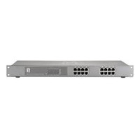 SWITCH NO GESTIONABLE LEVEL ONE FEP-1612W380 16P SWITCH NO GESTIONABLE LEVEL ONE FEP-1612W380 16P