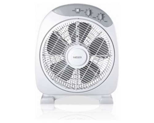 VENTILADOR DE SUELO HOME WIND BLANCO HAEGER (Espera 4 dias)