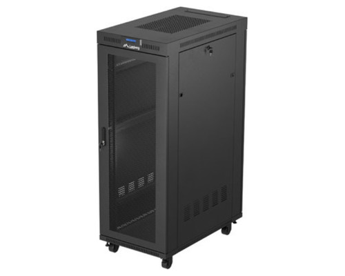 ARMARIO LANBERG RACK 19" 32U 600X1000 FLAT PACK PUERTA PERFORADA DISPLAY LCD BK ARMARIO LANBERG RACK 19" 32U 600X1000 FLAT PACK PUERTA PERFORADA DISPLAY LCD BK