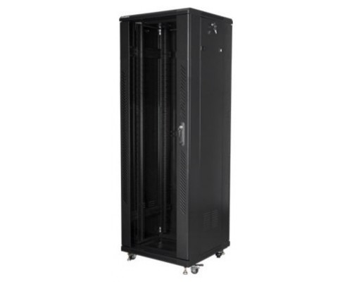 ARMARIO LANBERG RACK 19" 37U 600X600 FLAT PACK BLACK NEGRO