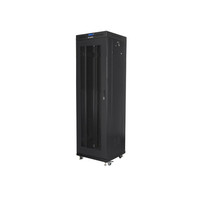 ARMARIO LANBERG RACK 19" 42U 600X600 FLAT PACK V2 PUERTA MESH CON LCD NEGRO ARMARIO LANBERG RACK 19" 42U 600X600 FLAT PACK V2 PUERTA MESH CON LCD NEGRO