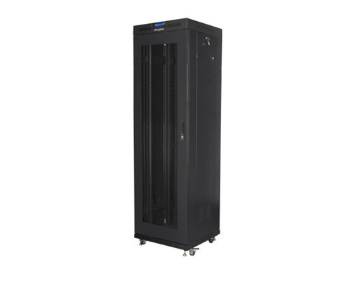 ARMARIO LANBERG RACK 19" 42U 600X600 FLAT PACK V2 PUERTA MESH CON LCD NEGRO ARMARIO LANBERG RACK 19" 42U 600X600 FLAT PACK V2 PUERTA MESH CON LCD NEGRO
