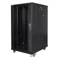 ARMARIO LANBERG RACK 19" 22U 600X800 FLAT PACK BLACK NEGRO