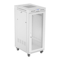 ARMARIO LANBERG RACK 19" 27U 600X800 FLAT PACK PUERTA PERFORADA CON LCD GRIS ARMARIO LANBERG RACK 19" 27U 600X800 FLAT PACK PUERTA PERFORADA CON LCD GRIS