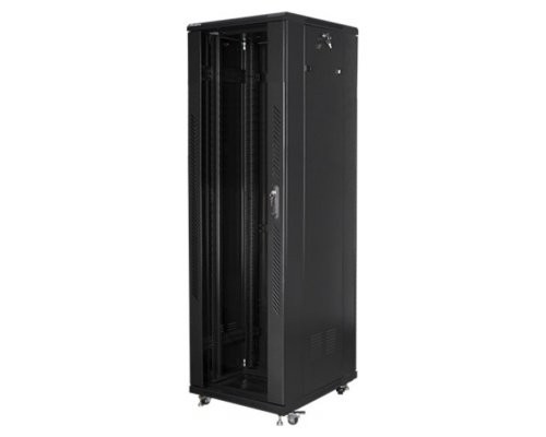 ARMARIO LANBERG RACK 19" 42U 600X800 FLAT PACK BLACK NEGRO