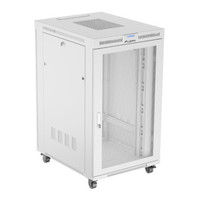 ARMARIO LANBERG RACK 19" 27U 800X1000 FLAT PACK GRIS PUERTA PERFORADA CON LCD ARMARIO LANBERG RACK 19" 27U 800X1000 FLAT PACK GRIS PUERTA PERFORADA CON LCD