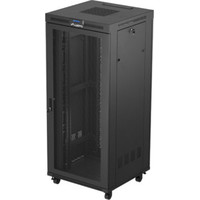 ARMARIO RACK 19" LANBERG 37U 800X800 FLAT PACK PUERTA PERFORADA CON LCD NEGRO ARMARIO RACK 19" LANBERG 37U 800X800 FLAT PACK PUERTA PERFORADA CON LCD NEGRO