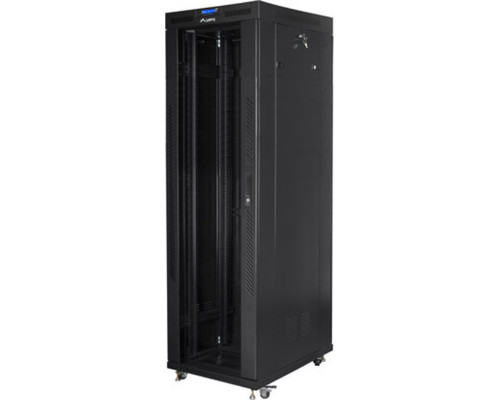 ARMARIO LANBERG RACK 19" 42U 800X800 FLAT PACK NEGRO PUERTA CRISTAL CON LCD ARMARIO LANBERG RACK 19" 42U 800X800 FLAT PACK NEGRO PUERTA CRISTAL CON LCD