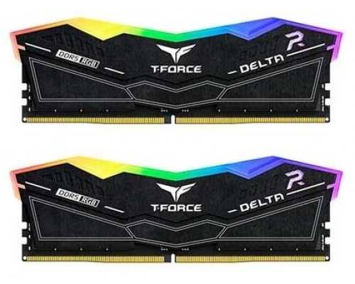 MODULO MEMORIA RAM DDR5 64GB 2X32GB 6000MHz TEAMGROUP DELTA