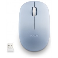 NGS - Raton Inalambrico Fog Pro Azul - Hasta 1000 DPI