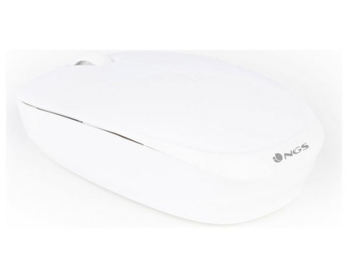 RATON NOTEBOOK OPTICO WIRELESS FOG BLANCO NGS (Espera 4 dias)