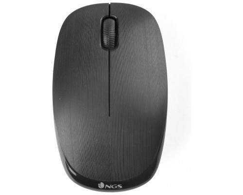 Mouse Ngs Wireless Fog 1000dpi 2 Botones Nano Receptor