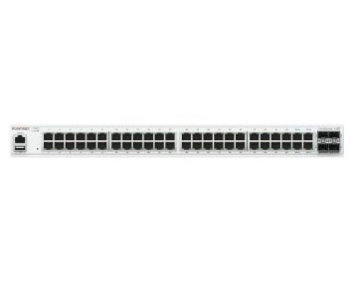 SWITCH GESTIONABLE FORTINET FORTISWITCH 148F L2+ 48xGE