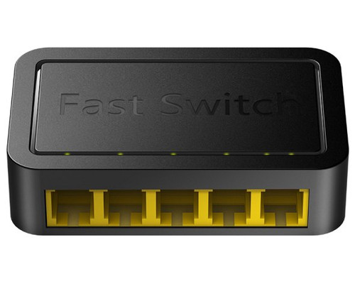 SWITCH CUDY 5-PORT 10/100 MBPS DESKTOP SWITCH FS105D SWITCH CUDY 5-PORT 10/100 MBPS DESKTOP SWITCH FS105D