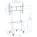 Tooq FS20200M-B Soporte Suelo Ruedas/Bases 60-105"